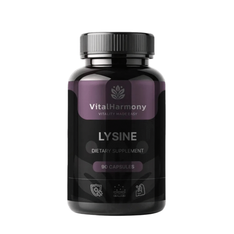 VitalHarmony Lysine / Lizīns - 90 kapsulas