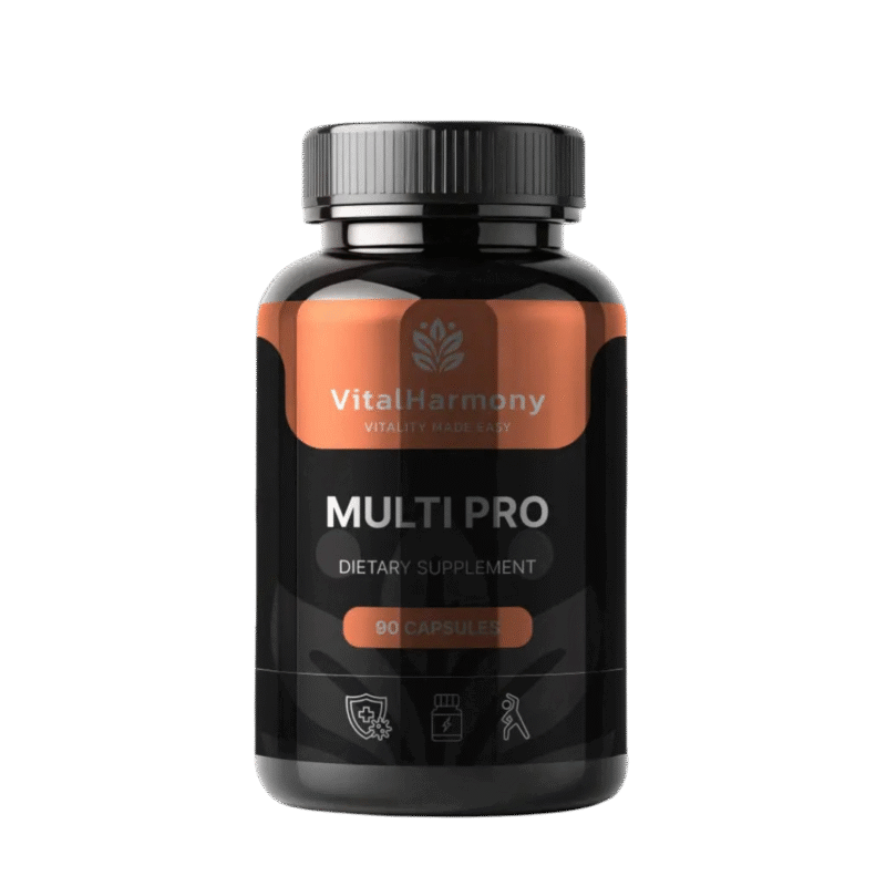 VitalHarmony Multi Pro / Multivitamīni - 90 kapsulas