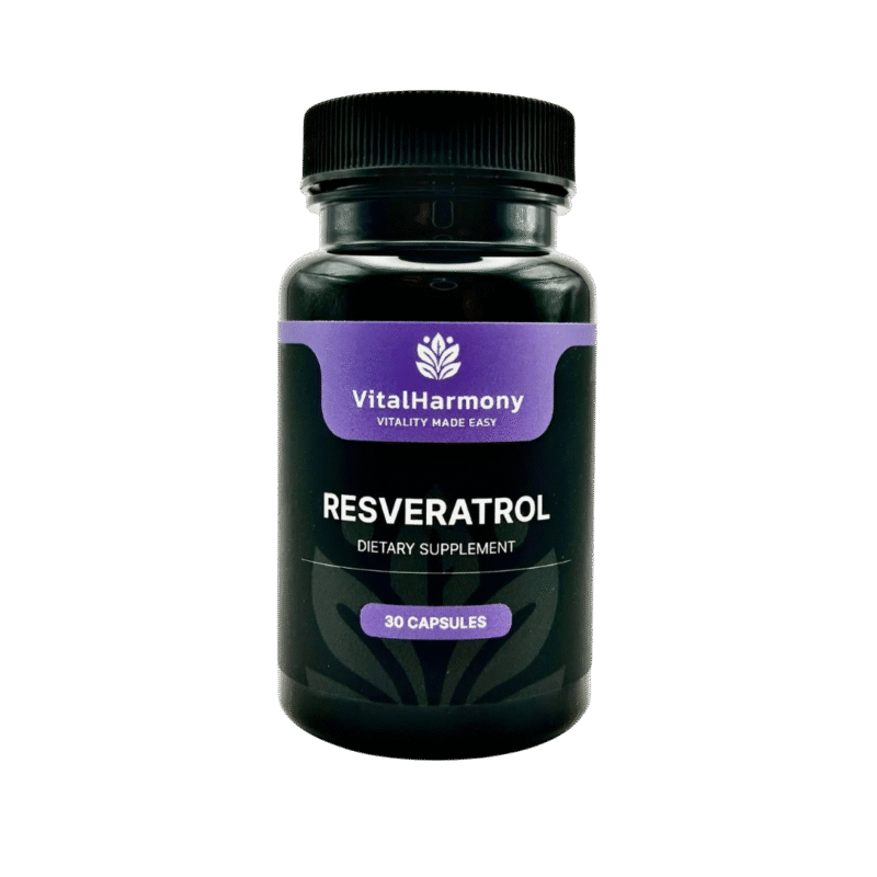 VitalHarmony Resveratrol / Resveratrols 250mg - 30 kapsulas