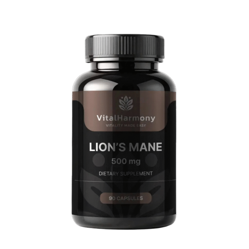 VitalHarmony Lion’s Mane 500mg - 90 kapsulas