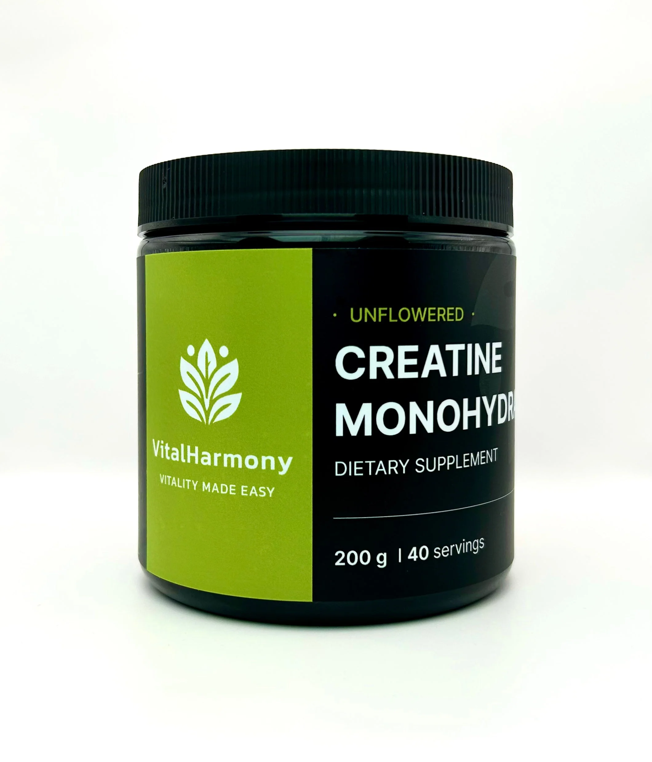 VitalHarmony Creatine Monohydrate / Kreatīna monohidrāts - 200g