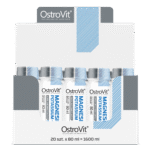 OstroVit Magnesium Potassium + B6 Shot - 80 ml x 20
