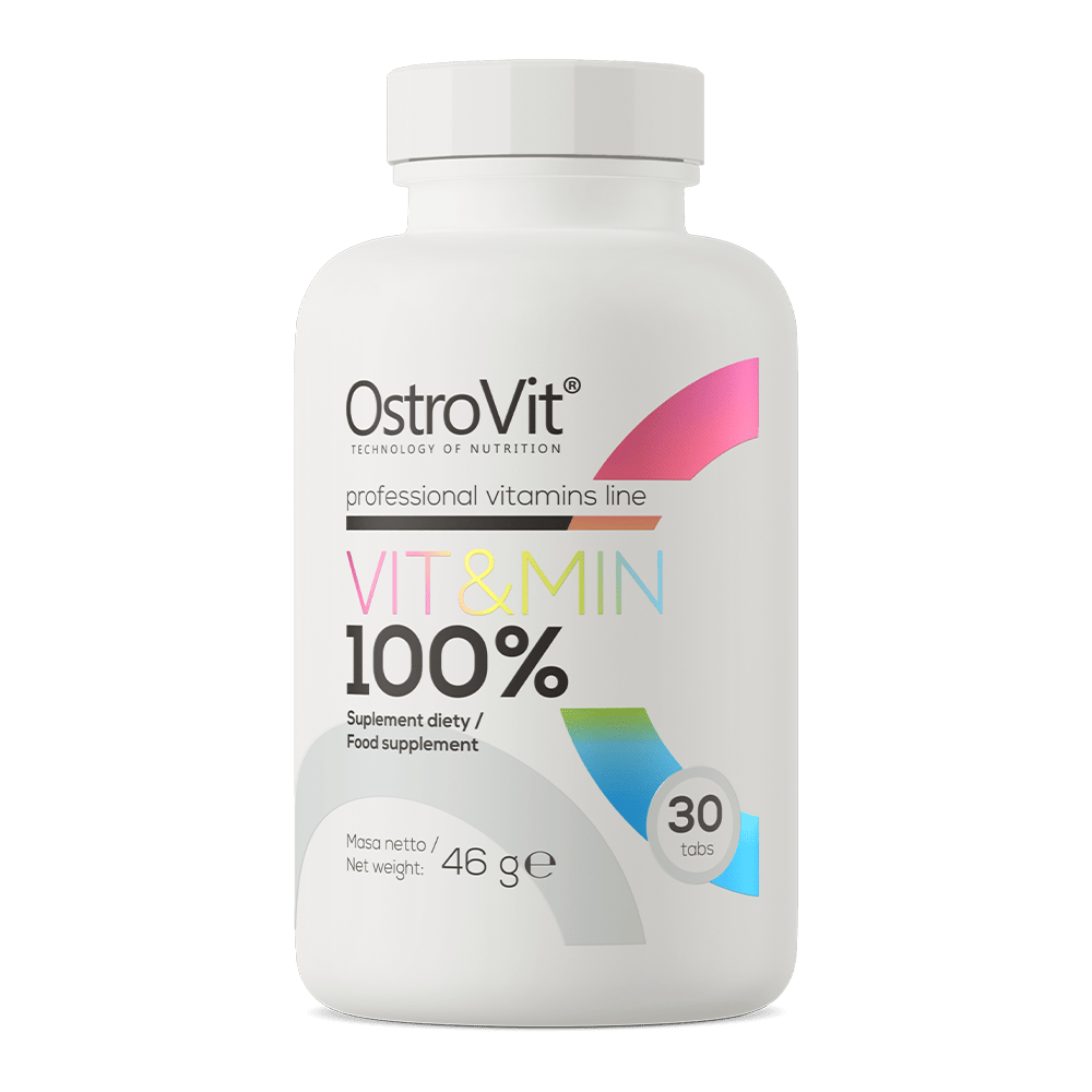 OstroVit 100% Vit&Min - 30 tabs