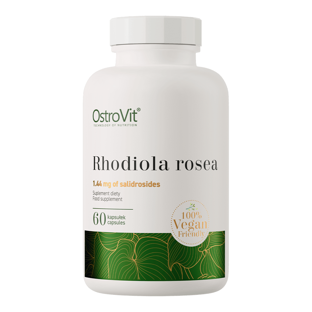 OstroVit Rhodiola rosea / Rodiola - 60 kapsulas